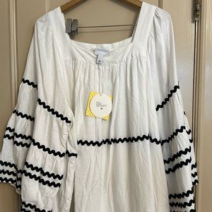 Ric Rac Flowey Dress